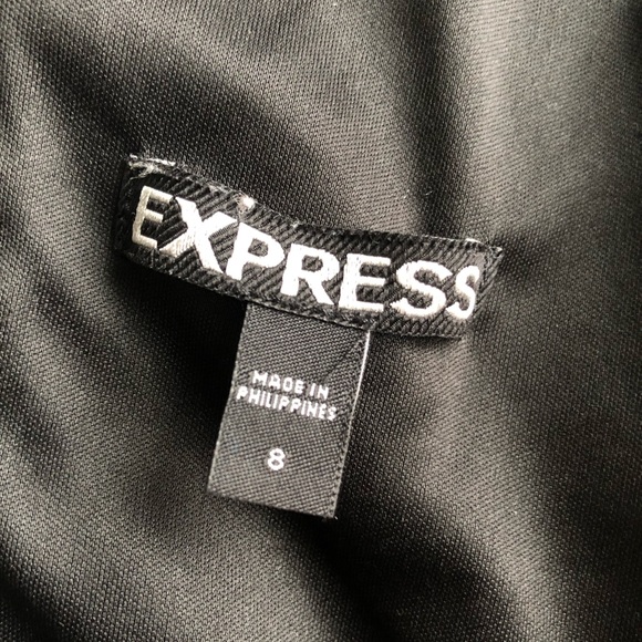 Express Bodycon Wrap Dress - Picture 7 of 8